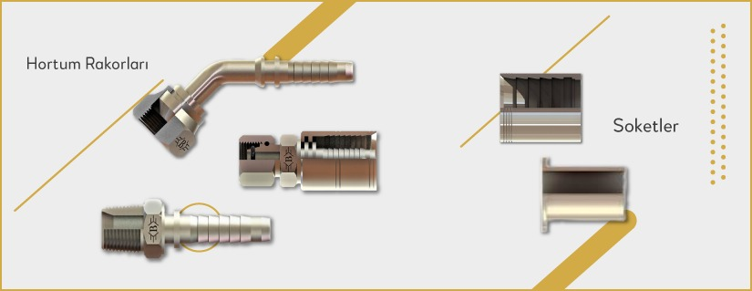 HORTUM RAKORLARI VE SOKETLERİ