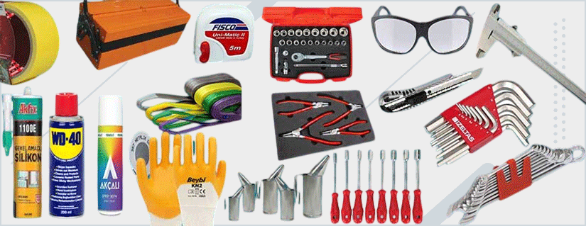 HIRDAVAT MALZEMELERİ