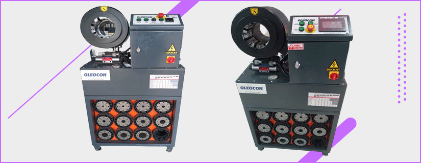 HİDROLİK HORTUM SIKMA VE BÜZME PRESİ