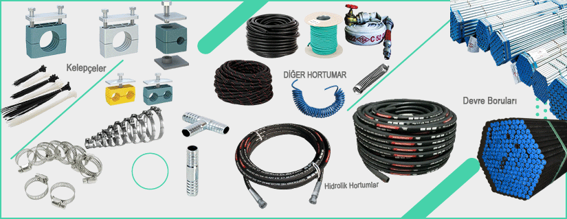 HORTUMLAR DEVRE BORULARI VE KELEPÇELER