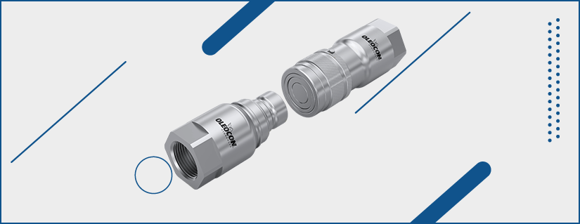 BSP DÜZ ALINLI OTOMATİK RAKOR  ISO 16028