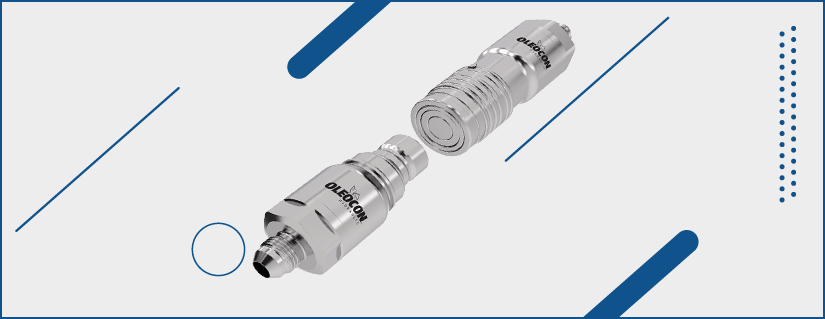 UNF ERKEK DİŞ DÜZ ALINLI OTOMATİK RAKOR ISO 16028