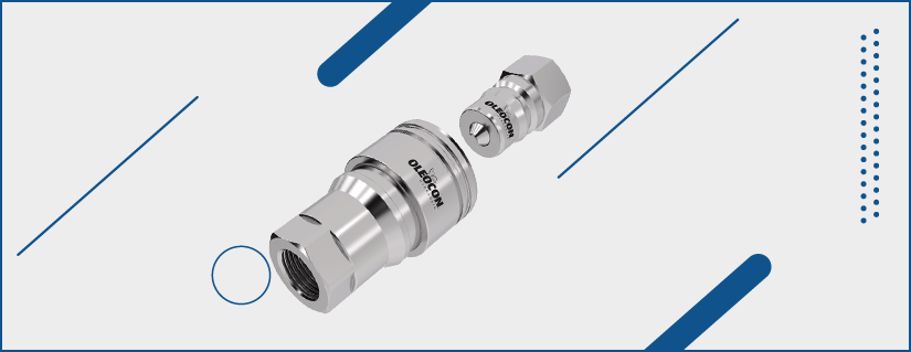 POPETLİ ISO 7241-B HİDROLİK OTOMATİK RAKORLAR