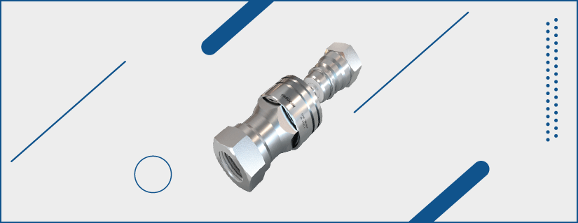 PASLANMAZ ISO 7241-A HİDROLİK OTOMATİK RAKOR