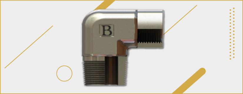 NPT-BSP KUYRUKLU DİRSEK (KD)