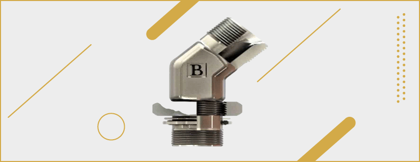 BSP BSP KONTRALI 45° DİRSEK (RRKD45)