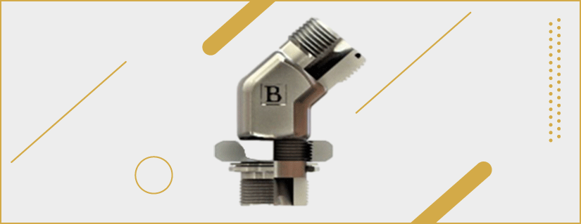 BSP ORFS KONTRALI 45° DİRSEK (ROKD45)