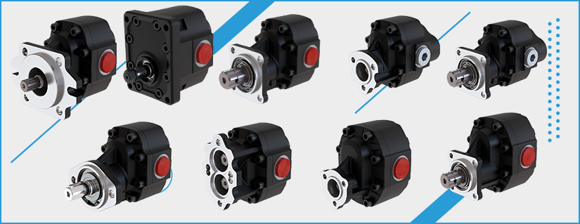 DÖKÜM DİŞLİ POMPALAR