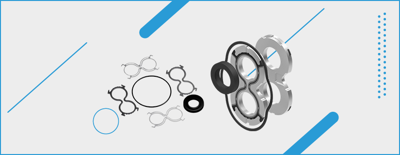 25 SERİSİ DiŞLi POMPA YEDEK PARÇA