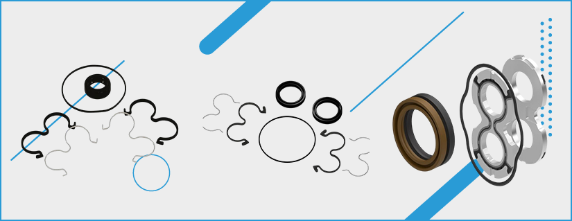 40 SERİSİ DiŞLi POMPA YEDEK PARÇA