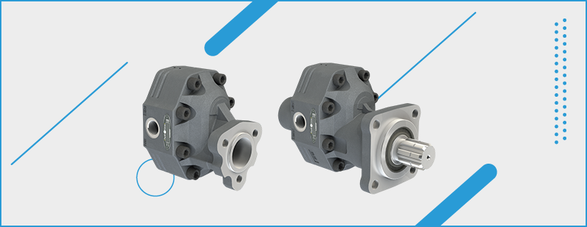 40 SERİSİ DİŞLİ POMPALAR