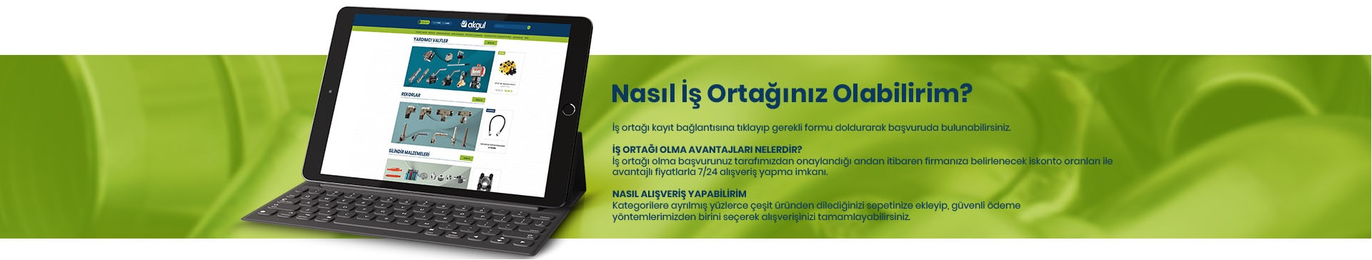 Anasayfa Alt Banner İş Ortağı