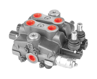 3/4" 150L MODÜLER KUMANDA KOLU 4LÜ 150L GS16/4