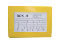 BOX-H METRİK KİT SILIKON 70 BOX-1105