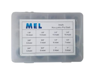 BOX-B INCH KAUÇUKLU PUL SET BONDED SEAL KIT BOX-BS-INC