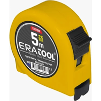 5X25 ERATOOL ŞERİT METRE BEYAZ ERA12509