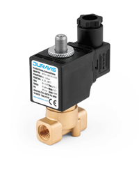 2/2 YOLLU NORMALDE KAPALI G1/8", 0-16BAR, SOLENOID VALF ESV-100-00-018