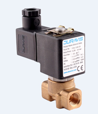 2/2 YOLLU NORMALDE KAPALI G1/2", 0,35-16BAR, SOLENOID VALF ESV-100-03
