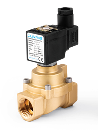 2/2 YOLLU NORMALDE AÇIK, G2", 0,5-10BAR, SOLENOID VALF ESV-101-08