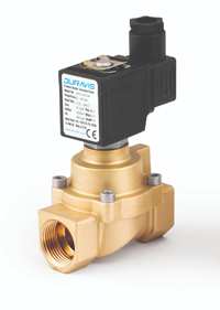 NORMALDE KAPALI 3/8" PİLOT KUMANDALI SOLENOİD VALF ESV-103-02