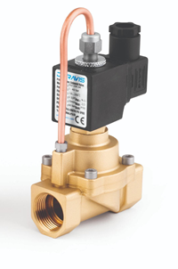 2/2 YOLLU NORMALDE AÇIK 1/2" PİLOT KUMANDALI SOLENOİD VALF ESV-404-03