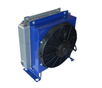 2024 HİDROLİK SOĞUTUCU YAN TİP 300X300X63 120LT/DK 12 VOLT G-0020-2024-12