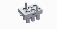 H6AP SERİSİ DİŞİ (HAREKETLİ) ÇOKLU BAĞLANTI, 6X10 GÖVDE - 9/16"-18 UNF BAĞLANTI H6AP-6-UKF