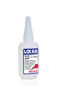 HIZLI YAPIŞTIRICI - ETİL SİYANOAKRİLAT 20GR LOXEAL IS32020