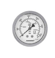 Q63X60 BAR-PSI KURU PANO TİP MANOMETRE K.P.M-Q63-60