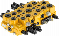 1"-1 1/4" 240L MODÜLER KUMANDA KOLU 8Lİ 240L GS20/8