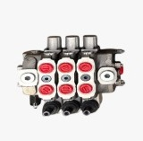 110L 3/4 ÜÇLÜ DİLİMLİ KUMANDA KOLU KM3-110L-3M