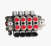 110L 1/2 DÖRTLÜ DİLİMLİ KUMANDA KOLU KM4-110L-1M