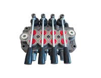 50L 3/8 4LÜ MONOBLOK KUMANDA KOLU KM4-50L-3M