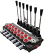 80L 3/4 7Lİ MONOBLOK KUMANDA KOLU KM7-80L-2M