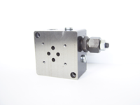 ASYA NG-06 TEKLİ EMNİYETLİ VALF PLEYTİ NG-061-E