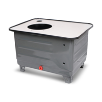 40L KAYNAKSIZ YAĞ TANKI ( SET ) OLC-YT-204S