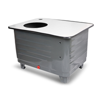 100L KAYNAKSIZ YAĞ TANKI ( SET ) OLC-YT-206S