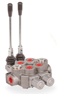 80L-1/2" 2Lİ MONO BLOK KUMANDA KOLU ORV-M80-2P