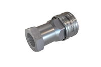 6,3 GÖVDE 1/4 ’’ B TİP GAZ DİŞ DİŞİ POPETLİ HIZLI BAĞLANTI QUICK KAPLİN QCB-6A-G14