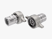 QC KELEBEK SOMUNLU VİDALI POPETLİ ERKEK KAPLİN 1" BSP QC-EST-25B-G1