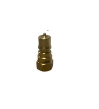 2 HİDROLİK PİRİNÇ OTOMATİK RAKOR ( ERKEK ) QCP-108B