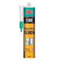 GENEL AMAÇLI SİLİKON 1100E 280 GR ŞEFFAF 24 ADET SA141