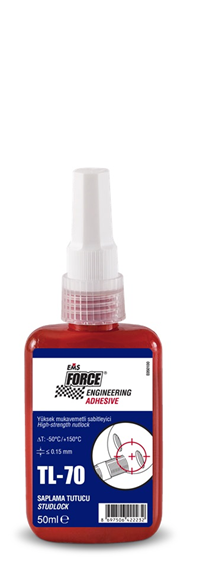 TL-70 50 ML SÖKÜLMEZ SAPLAMA TUTUCU 41415