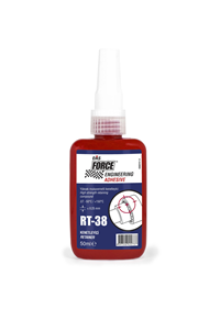 RT-38 50 ML RULMAN SABİTLEYİCİ ÇOK YÜKSEK MUKAVEMETLİ KENETLEYİCİ 41433