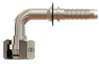1" M42X2 30S METRİK SOMUNLU 90° O-RİNG RAKOR SB-2530-MSO90-S