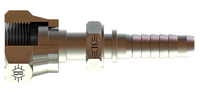 1" 1"11/16-12 ORFS SOMUNLU DÜZ RAKOR SB-2543-OSD