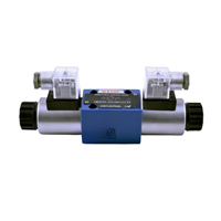 NG06 4/3 AM ÇİFT BOBİN 24 V YÖN KONTROL VALFİ 4WE6G60/EG24N9K4Z5LS