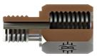 R1"1/2-11 R1"1/4-11 BSP REDÜKSİYON ( UZUN TİP ) SB-4842-URD