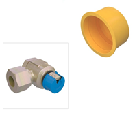 3/8” DÜZ KONİK KAPAK T4001ER012X