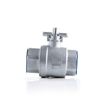 2" 2 PARÇALI TEPE FLANŞ.PAS.DİŞLİ KÜRESEL VANA V2071418